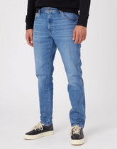 Wrangler Texas Taper Męskie Spodnie Jeansowe New Favorite W12TJX21Y 112322668